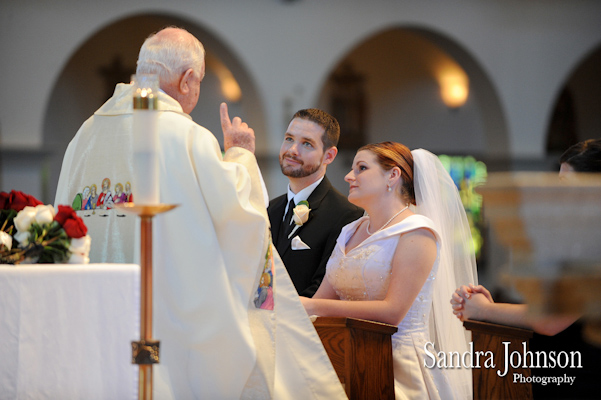 Best Annunciation Catholic Wedding Photos - Sandra Johnson (SJFoto.com)